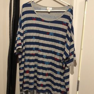 LuLaRoe Patriotic 3xl Irma